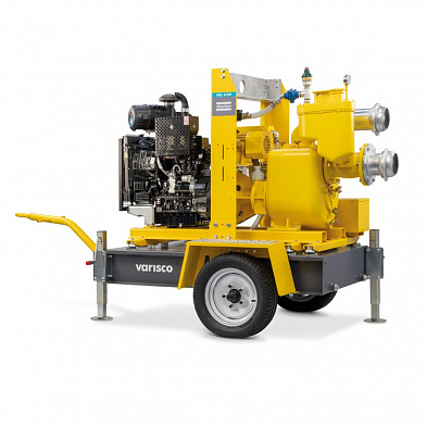 Установка водопонижения Atlas Copco WEL 6-250 с дизельным приводом