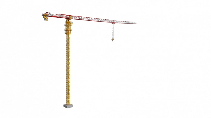 Башенный кран Sany SFT1100 (T80105-50) без оголовка стрелы